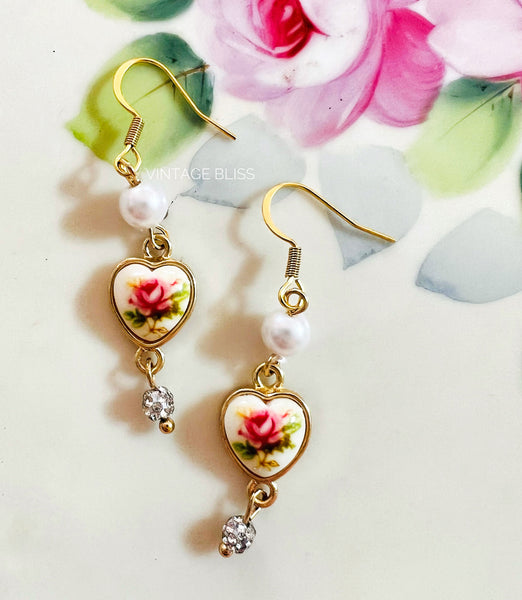 Fancy Roses Earrings