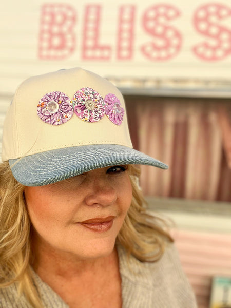 Granny YoYo Canvas Trucker Hat