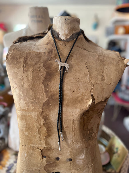 Hi Ho Silver Horse Bolo