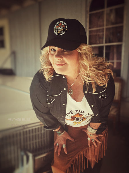 Hippies & Cowboys Trucker Hat