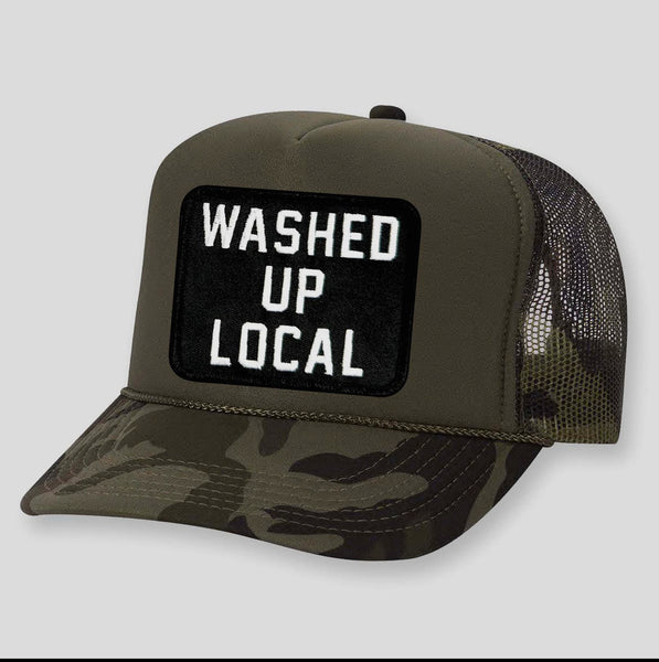 Washed Up Local  Trucker Hat