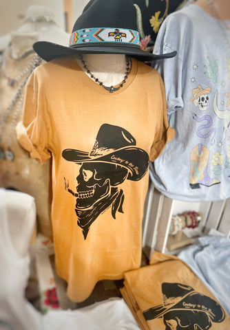 Cowboy to the Bone Unisex Tshirt
