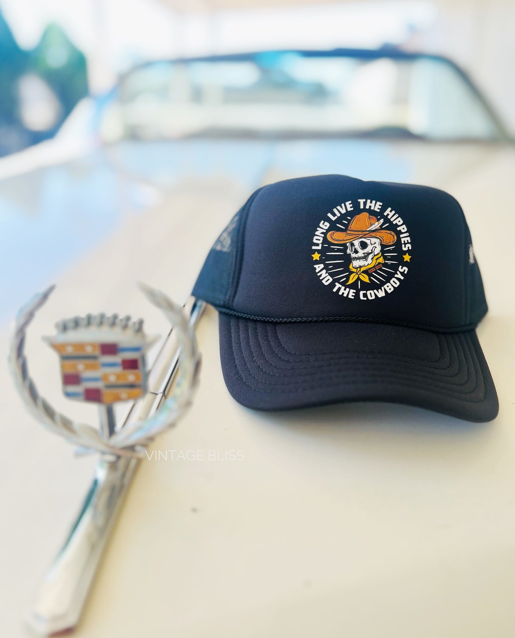 Hippies & Cowboys Trucker Hat