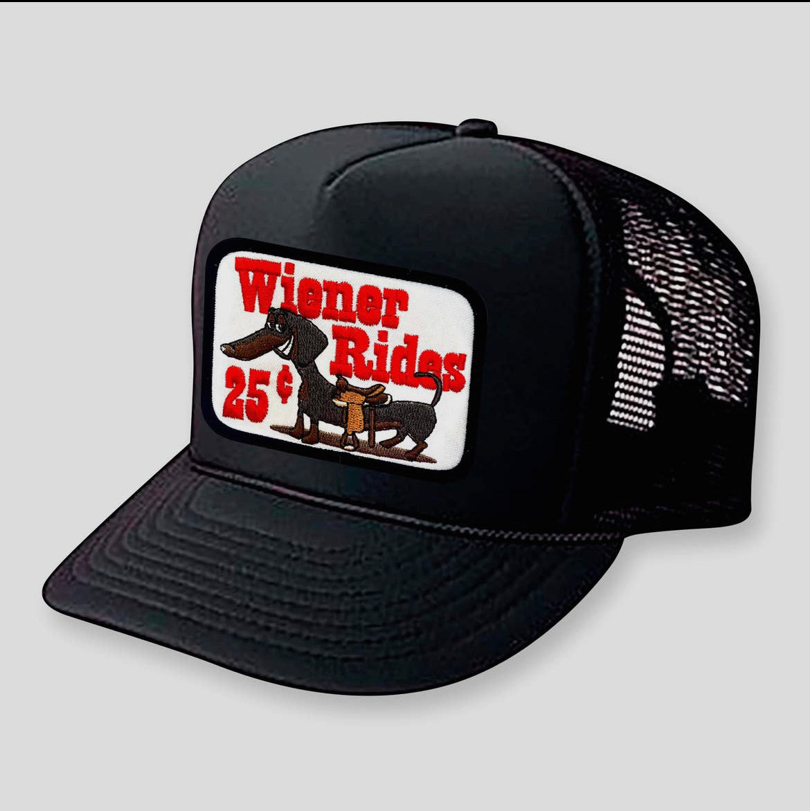 Wiener Rides Trucker Hat