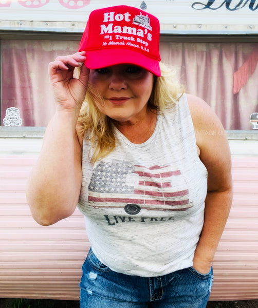 Hot Mama’s Truck Stop Trucker Hat