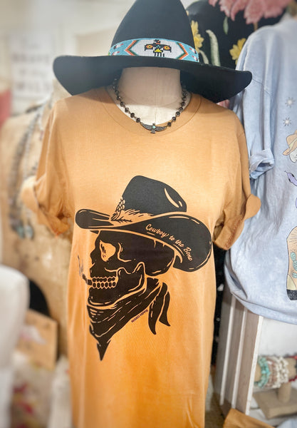 Cowboy to the Bone Unisex Tshirt
