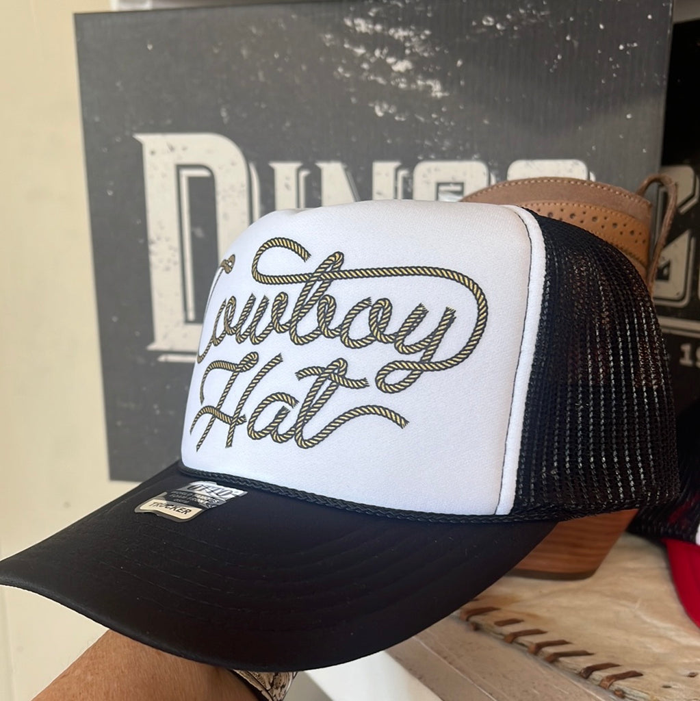 Trucker Hat - White