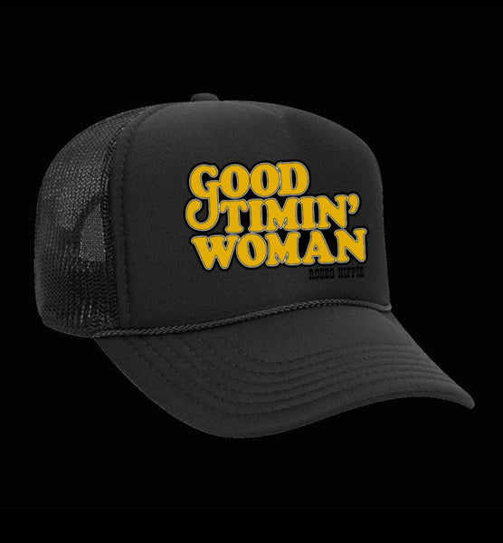 Good Timin’ Woman Trucker Hat