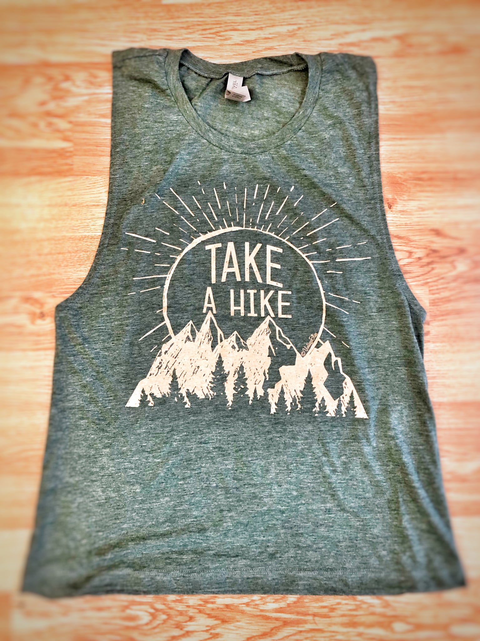 Take A Hike Muscle Tank