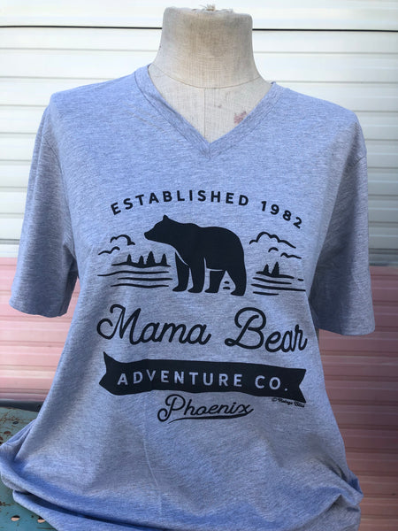 Mama Bear Adventure Co Unisex Tee