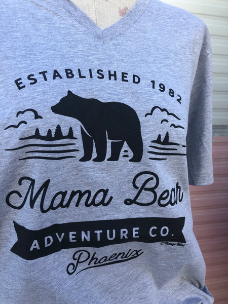 Mama Bear Adventure Co Unisex Tee