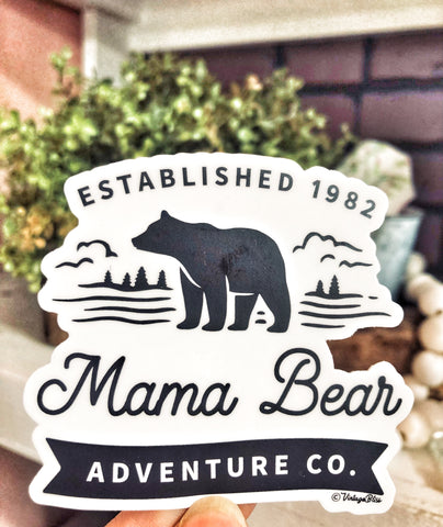 Mama Bear Adventure Co Sticker