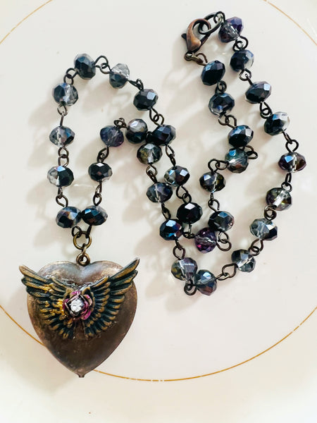 Gypsy Heart Necklace