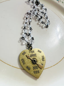 Love Heart Meter Necklace