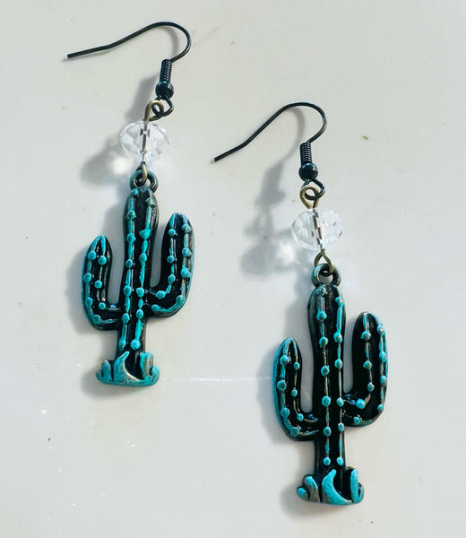 Cactus Earrings