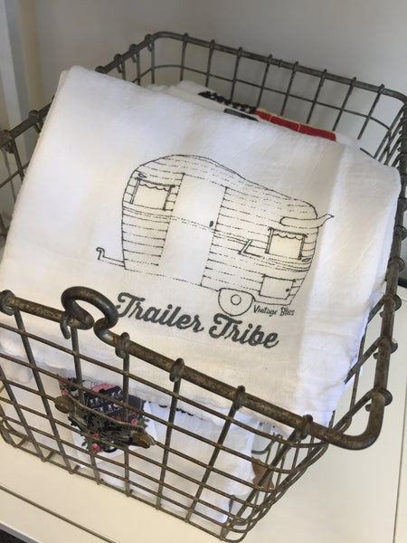 Trailer Tribe Vintage Trailer Towel
