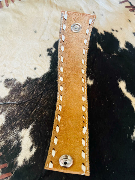 CHRIS Vintage Western Belt Cuff
