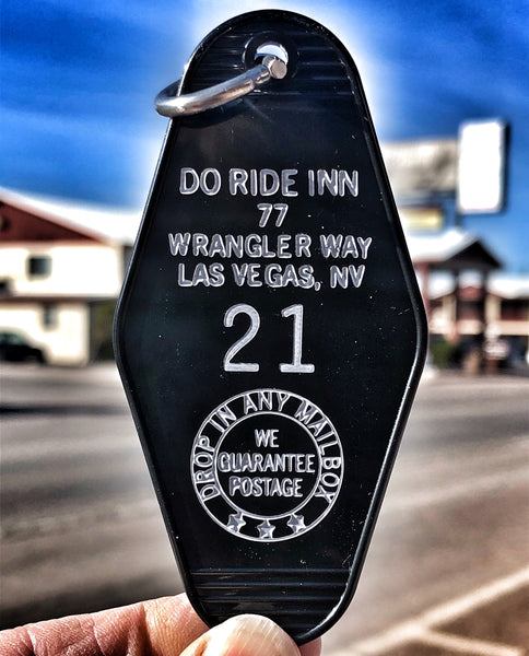 Do Ride Inn Vintage Style Motel Fob