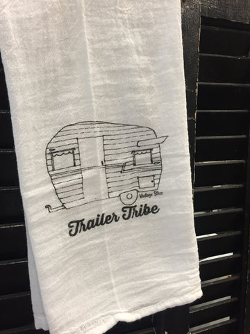 Trailer Tribe Vintage Trailer Towel