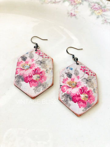Romantic Floral Earrings