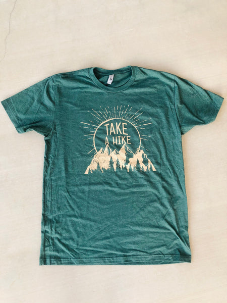 Take A Hike Unisex Crew T-shirt