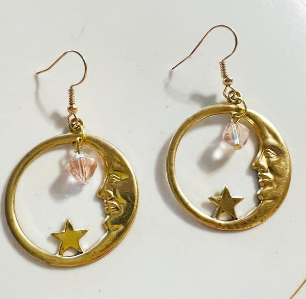 Moon & Stars Earrings