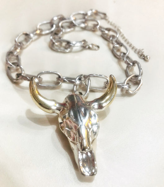 Take No Bull Necklace