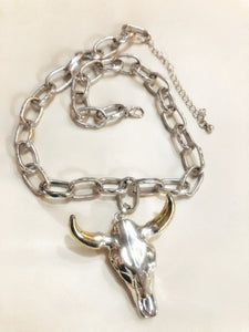 Take No Bull Necklace