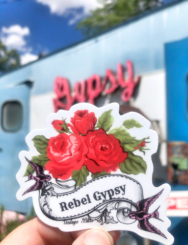 Rebel Gypsy Sticker