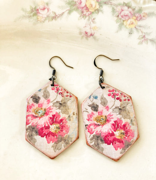 Romantic Floral Earrings