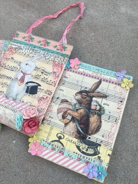 Easter Beeswax Canvas Class