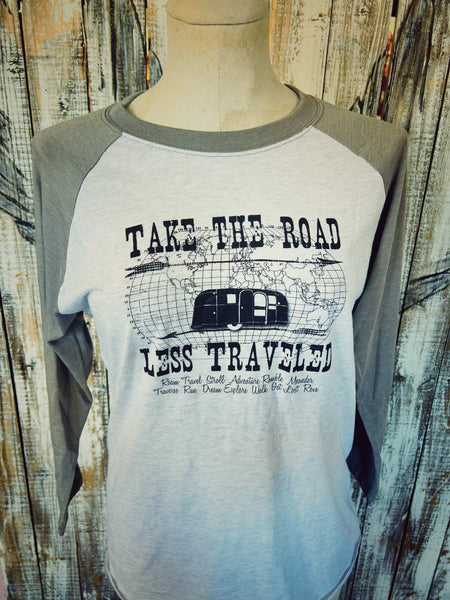 Take the Road Less Traveled Jersey