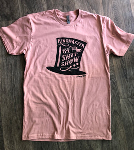 Ringmaster of the ShitShow Crew Neck T-shirt