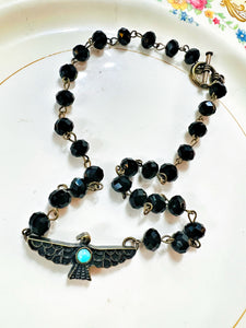 Thunderbird Choker Necklace
