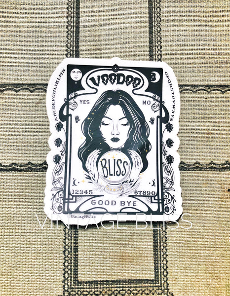 Voodoo Bliss Sticker 3”