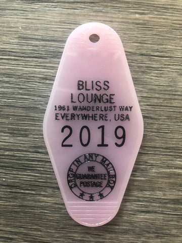Bliss Lounge Key FOB